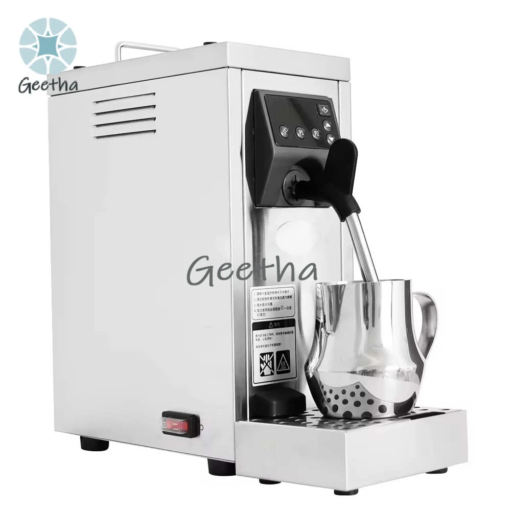 Commercial Milk Froth Machine 4Bar Coffee Milk Bubble Maker 1450W Espresso Coffee Machine Coffee Maker Steam Machine