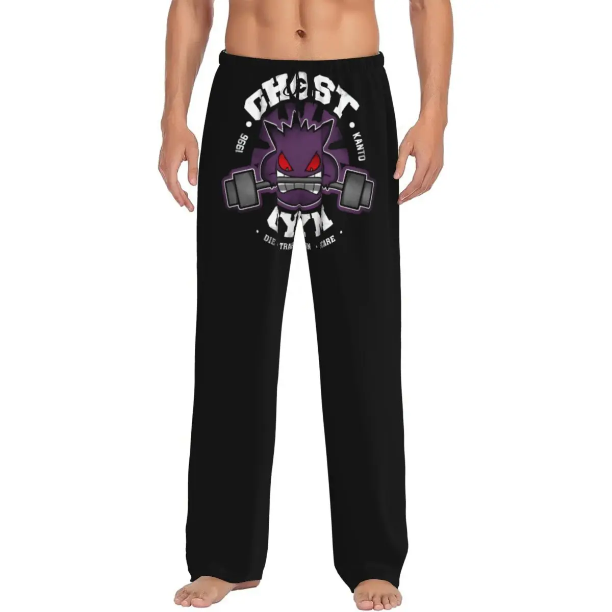calcas-de-pijama-masculinas-personalizadas-com-estampa-de-pokemon-gengar-desenho-animado-magico-de-fantasma-roupa-de-dormir-e-lazer-com-bolsos
