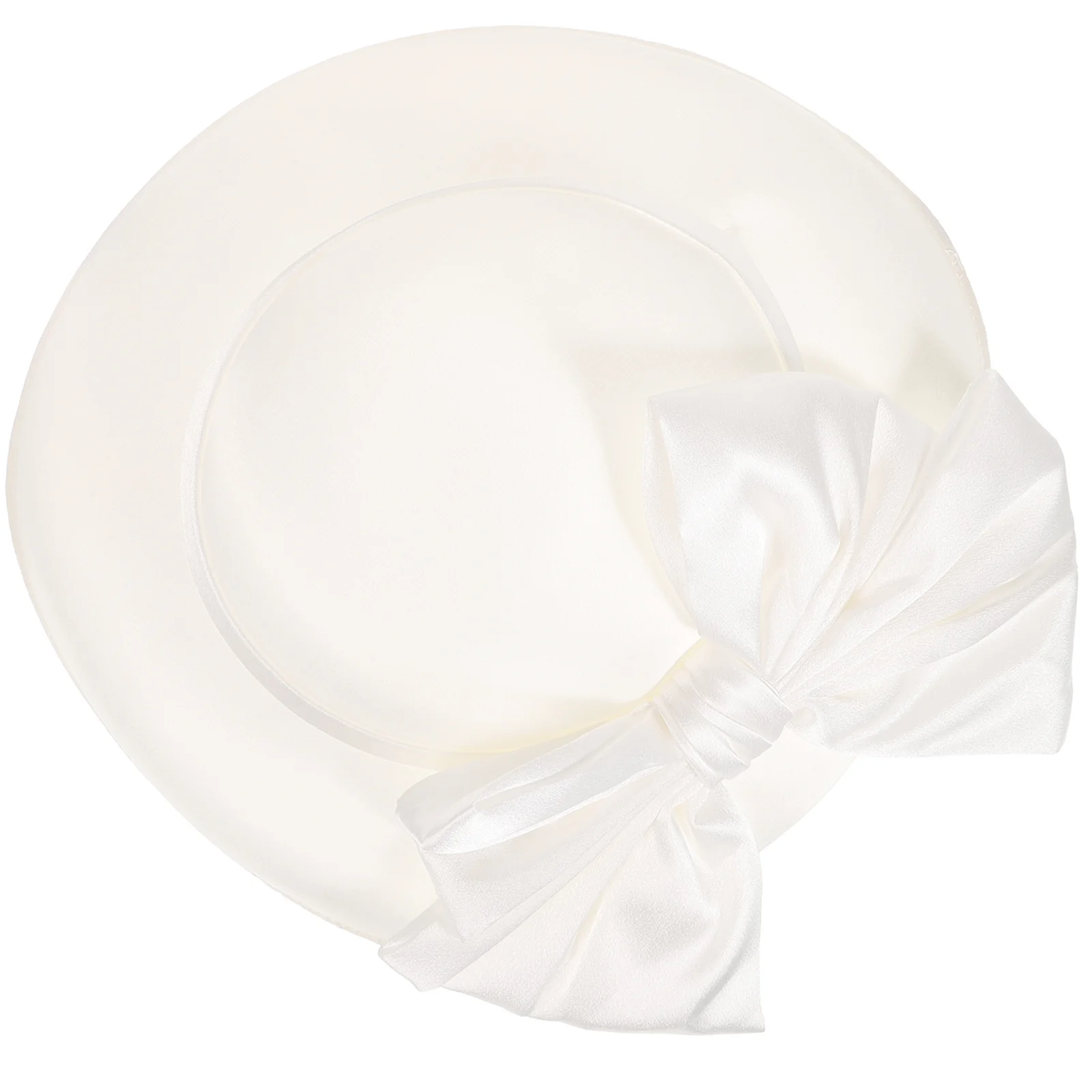 

Stylish Women Bowler Hat Vintage Hat for Parties Wedding Bridal Cap Fascinator Piece Trendy Ladies Bucket Hat