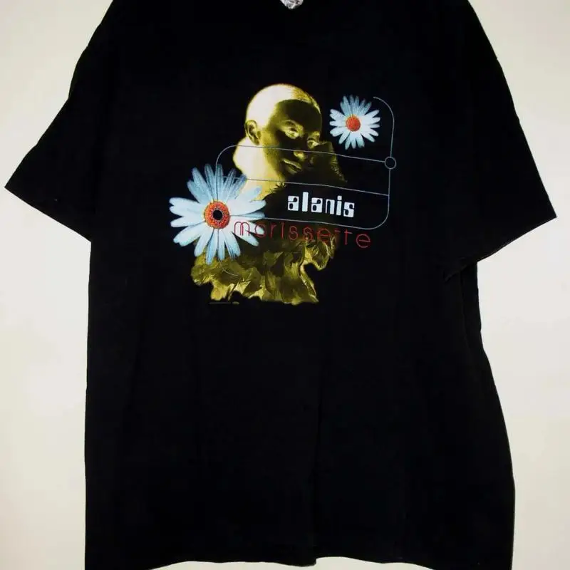Vintage Alanis Morissette T-Shirt All Size S to 5XL NZL068 FREE SHIPPING