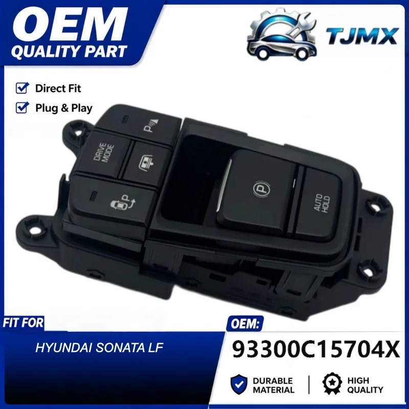 Floor Console Switch Assembly 93300C15704X For Hyundai Sonata LF 2015-2019 With Electronic Parking Brake