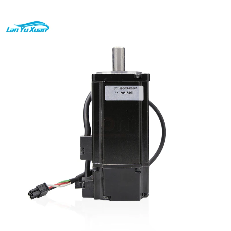 플로라 DC 서보 모터 드라이브 캐리지 모터, 오리지널 플로라 LJ320P 141-0489-000007