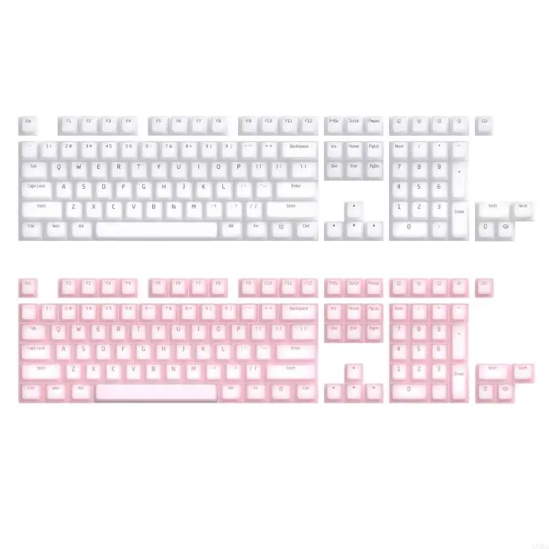 

CORA 113 Колпачки для ключей с подсветкой Желейная тема Сублимация, обеспечивающая длительное использование Износостойкая для