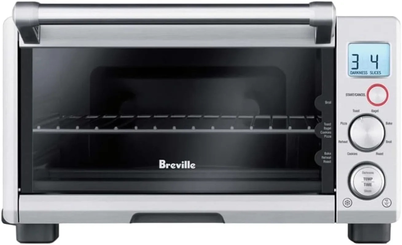 Breville-Four intelligent compact BOV650XL, acier inoxydable brossé