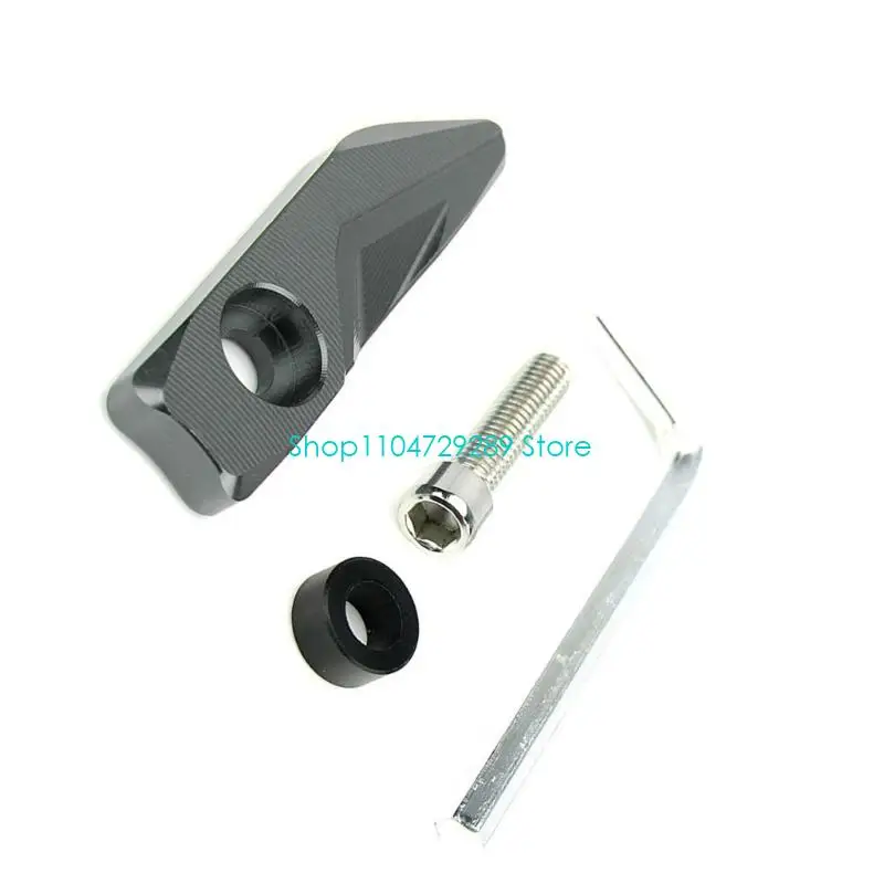 

D8KE Щит датчика ABS для 160 переднего тормоза, защитная крышка ABS, модифицированный аксессуар