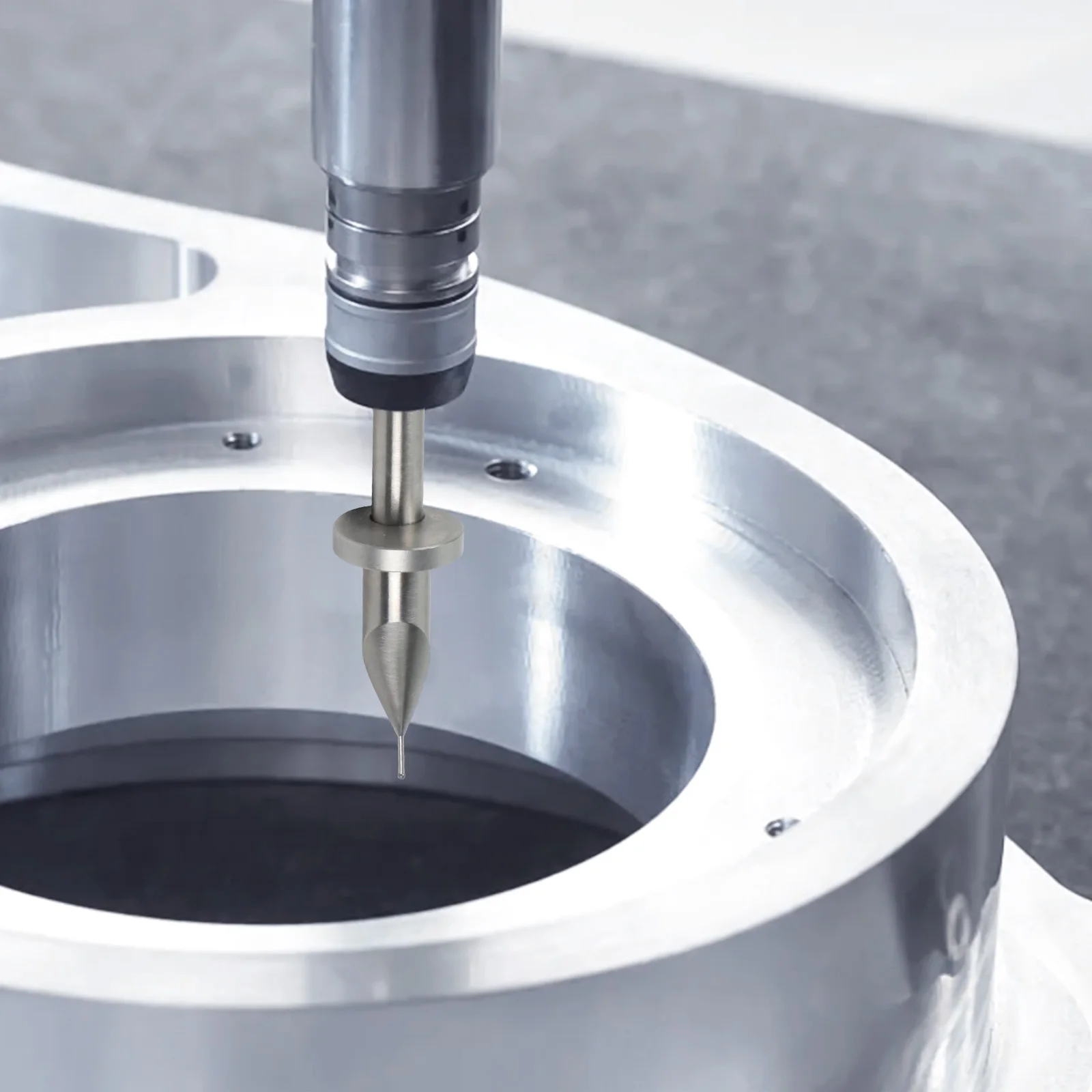 

TungsFor TEn carbide ball probe insert measuring tool designed specifically for height gauges compatible with For TE SA series