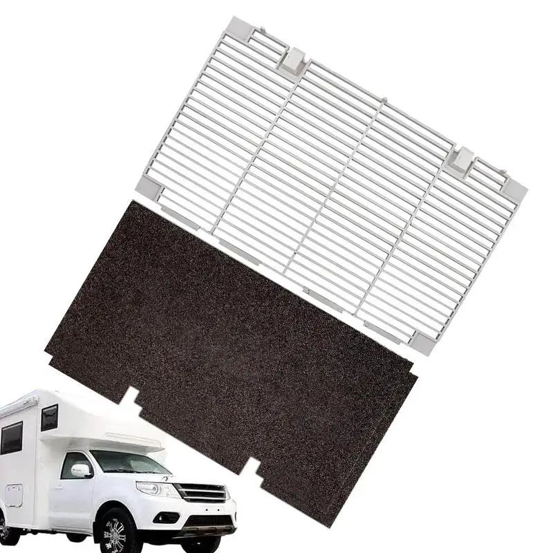 

RV AC Filter RV A/C Ducted Air Grille RV Air Conditioner Cover Air Conditioner Grille Replacement RV Replacement Parts