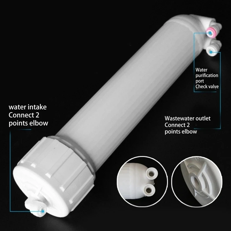 Reverse osmosis membrane enclosure 1812/2012 RO Membrane enclosure Ro membrane 50/75/100/125G universal