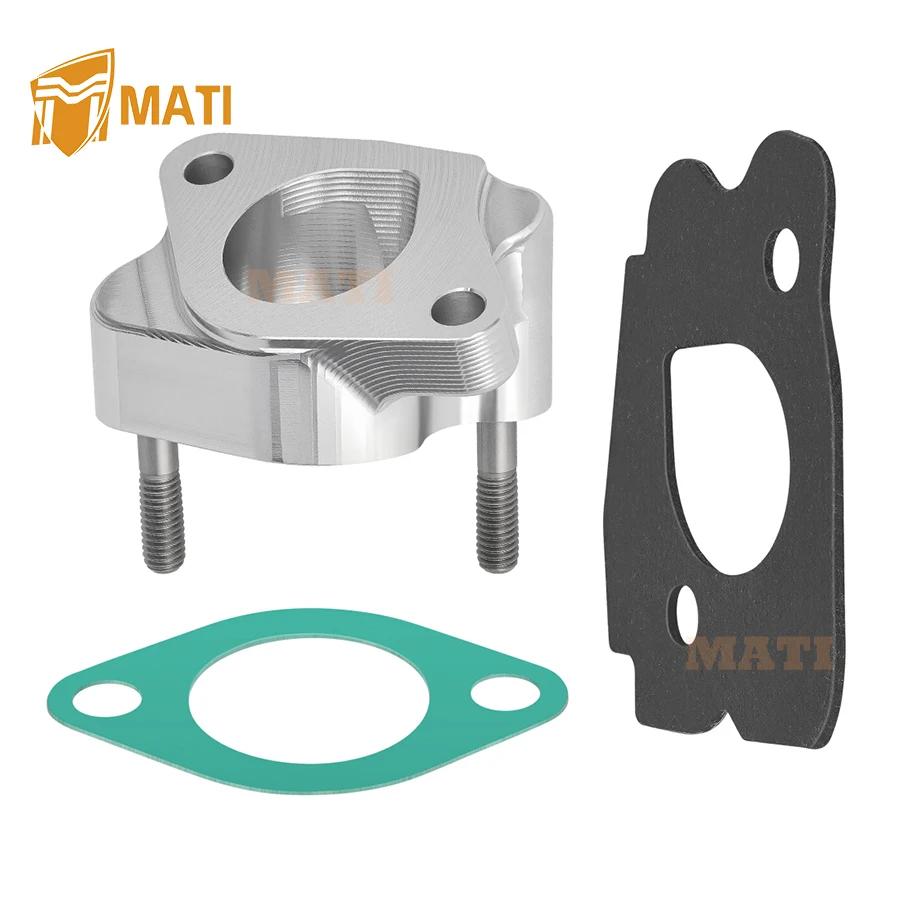 Upgraded CNC Carburetor Spacer Joint Intake Manifold For Yamaha Golf Cart G2-A G5-A G8-A G9-A G14-A G11-A 1985-1996