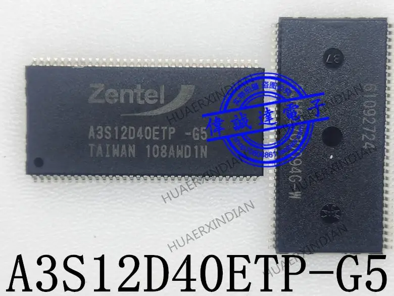 

Оригинальный A3S12D40ETP-G5 TSSOP66