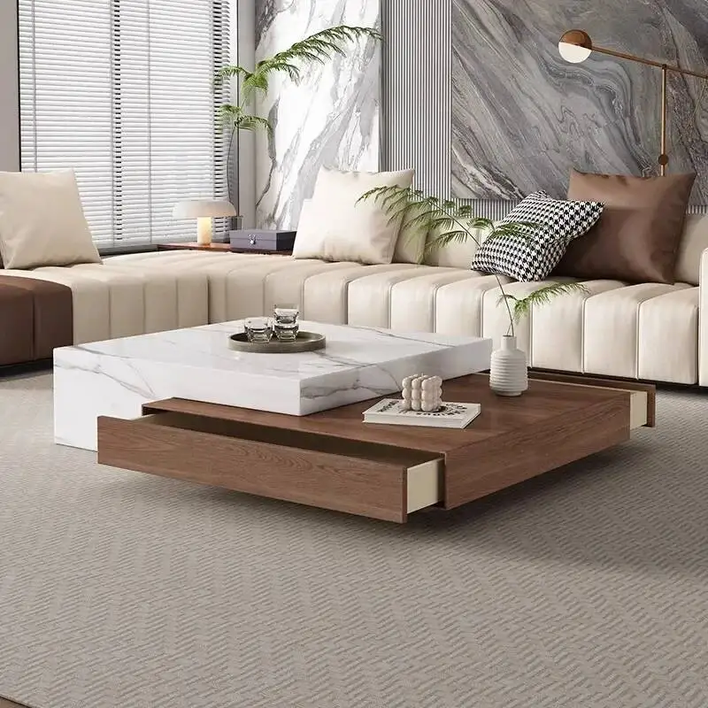 

Nordic Luxury Coffee T Able Modern Simple Exquisite Glamour Coffee Tables Delicacy Quality Mesa De Centro Sala Home Furniture