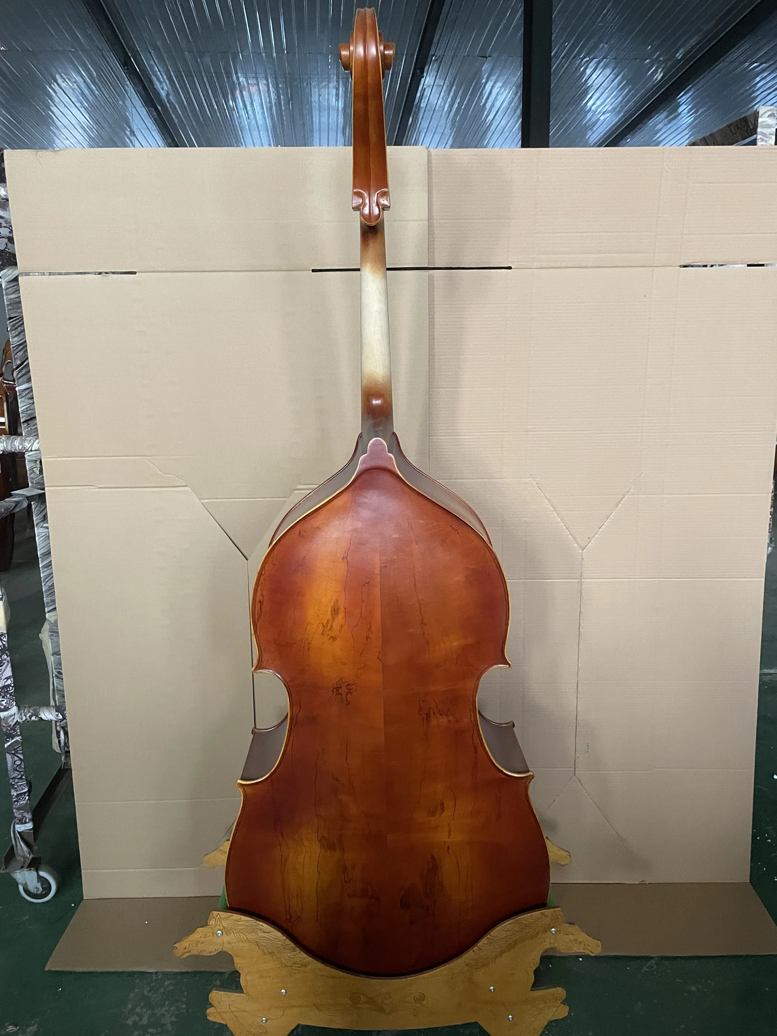 3/4 bass cello, the best model for great value! Handmade four string double bass with accessories