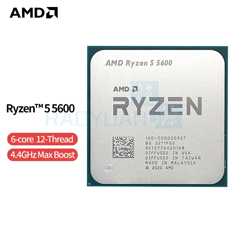 AMD Ryzen 5 5600: أداء قوي وسعر مناسب لمحبي الألعاب والعمل