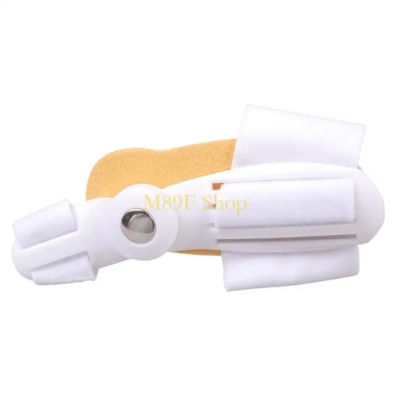 

M89F Корректор вальгусной деформации большого пальца стопы Корректор для пальцев ног Регулируемый корректор для ухода за ногами