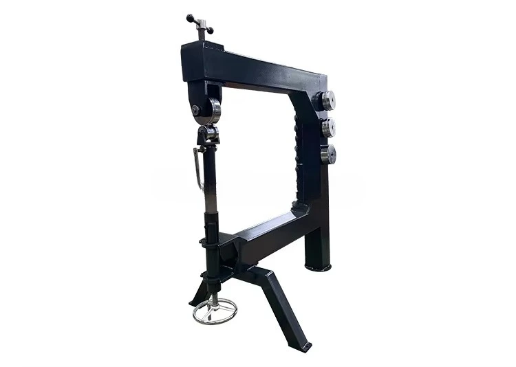 

Dorham English Wheel F1.5X1100 Heavy Duty Restoration Tools Swivel Head 0-90 Degrees English Wheels For Sale