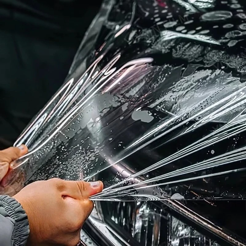 

High Hydrophobic Self Healing Transparent PPF Film Car Protective Film TPU PPF Paint Protection Film