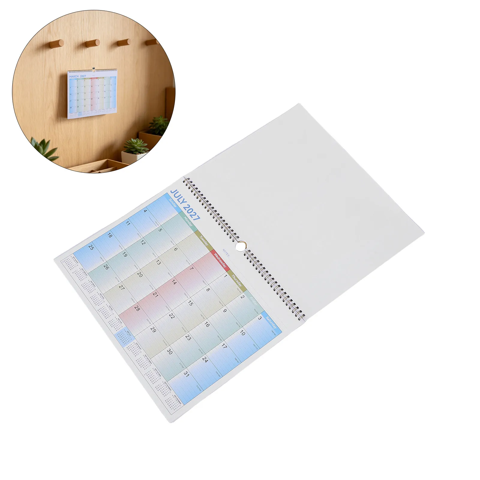 

Wall Calendar 2026-2027 18 Month Large Minimalist Monthly Calendar Academic Year Family Schedule Planner Family Wall Calendars