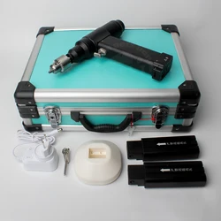 Bone Drill Kit Electric Drill With 2 Battery Orthopedic Surgical Instruments Veterinary Equipment