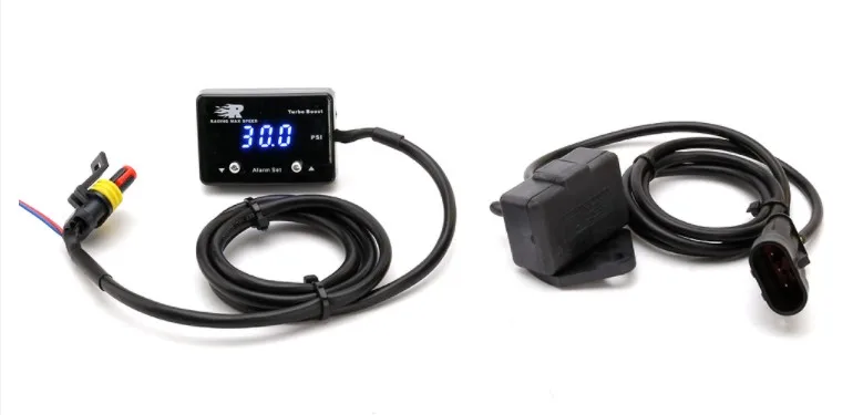 Universal 12v Auto PSI Turbo Boost Vakuum Digital Meter Auto Vakuum Gauge Meter Skyline WRX Evo MPS GTR STI XR6 Auto Zubehör