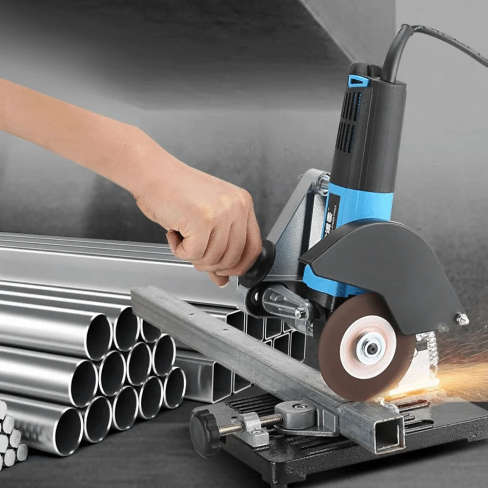 

Универсальная подставка для угловой шлифмашины 2-в-1 с регулируемым углом наклона 45 градусов и высокой точностью крепления