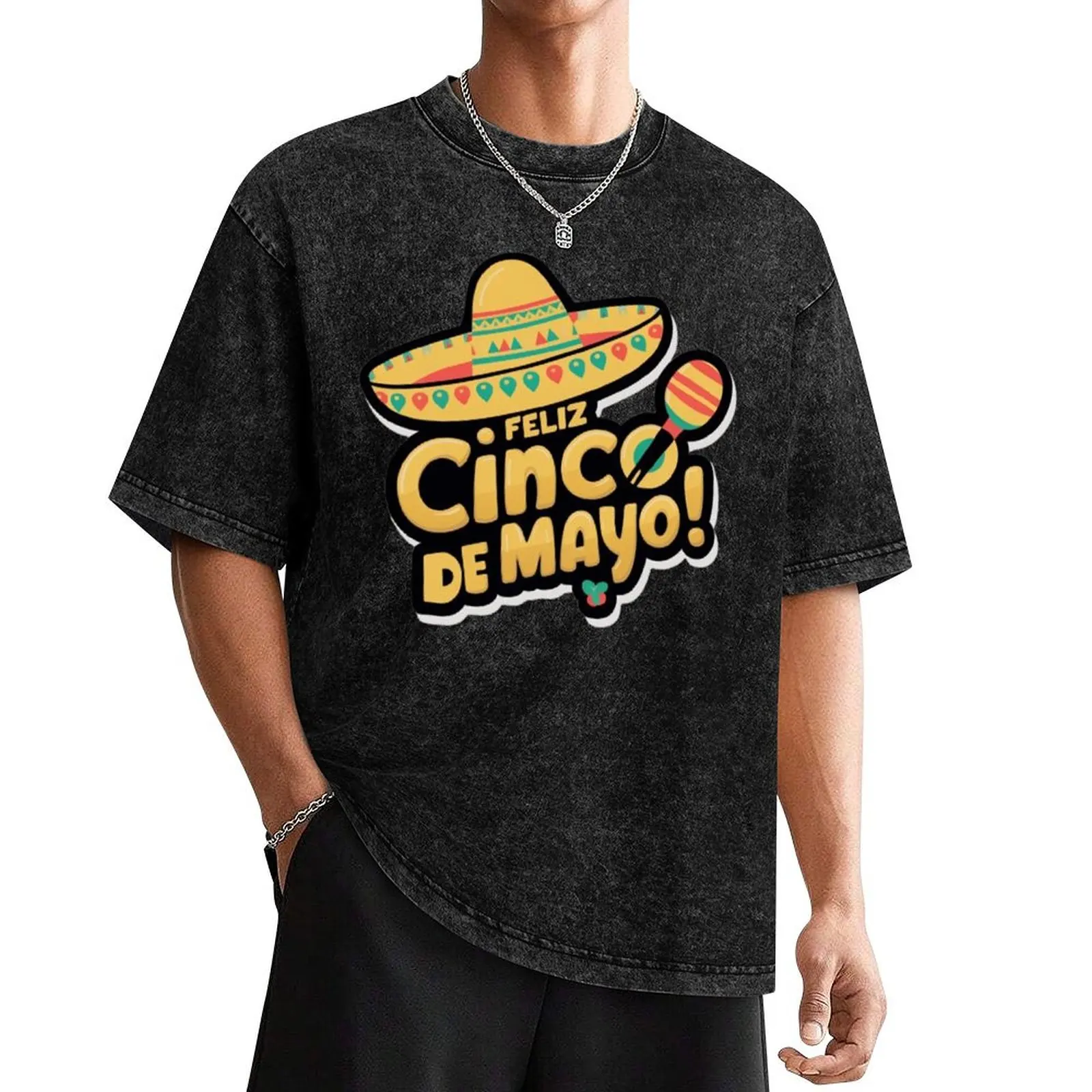 ?Fiesta Time: Sombrero & Maracas Celebration! T-Shirt customizeds cheap stuff sweat shirts, men