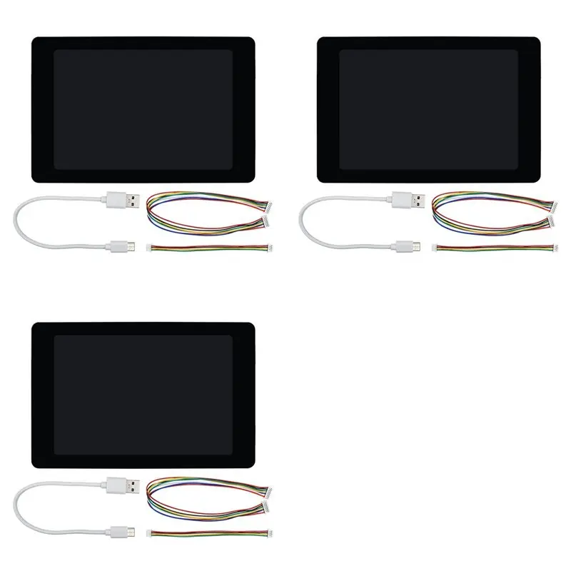 ABZW 3X WT32-SC01 Plus ESP32-S3 3.5 Inch Smart Display ESP32 Development Board With Bluetooth Wifi 320X480 Touch LCD Screen