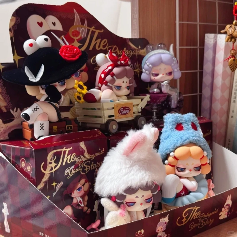 

Dodo Rara The Protagonist Of Your Story Series слепая коробка Mystery Box Dodorara Фигурка Милый аниме Рюкзак Подвеска Игрушка в подарок