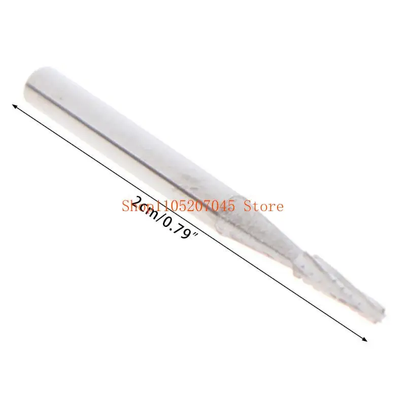 37cd ドリルビット自動車ガラスフロントガラス修復ツール車のガラス 1 ミリメートルテーパードリル