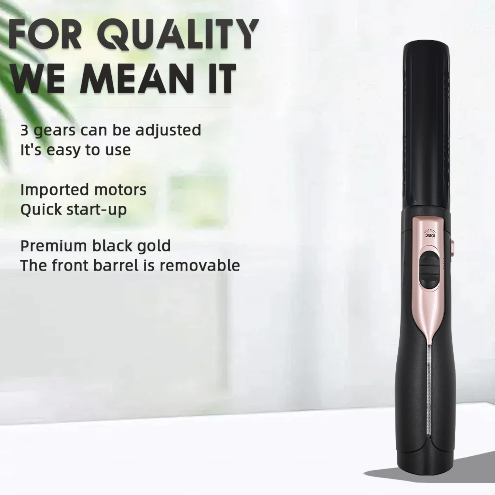 Terahertz-Therapiestab Terahertz optisches Gerät Schmerzlinderung Terahertz Gerat Warmgebläse Elektrische Heizung Iteracare Gebläse Trockner