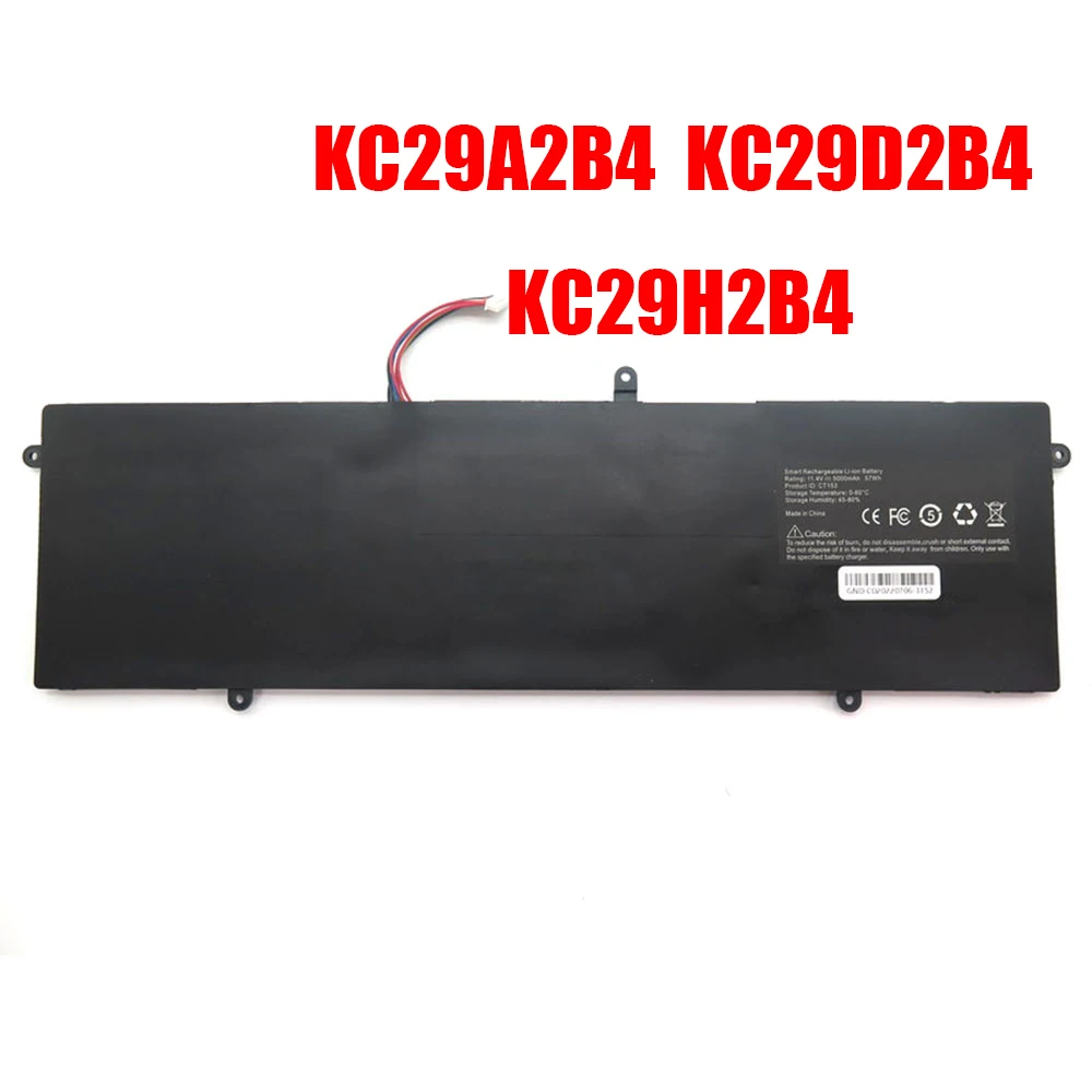 

Replacement Laptop Battery For HIPER For WORKBOOK KC29A2B4 KC29D2B4 KC29H2B4 11.4V 5000MAH 57WH 10PIN 9Lines New