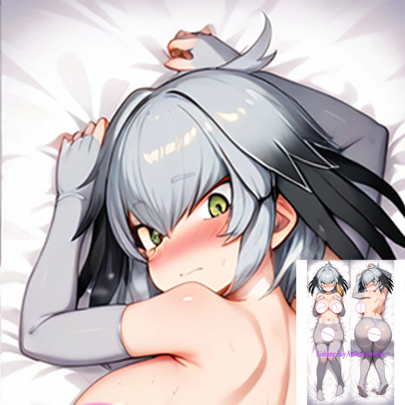 

Dakimakura Anime Shoebill 2 Side Printed Hugging Pillowcase Cushion Bedding Decor Pillow Cover
