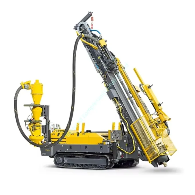 Customized RC Reverse Circulation Drilling Rig 100 Exploration Products Core Drill Rigs 30 Drill Rod Capacity 210 bar