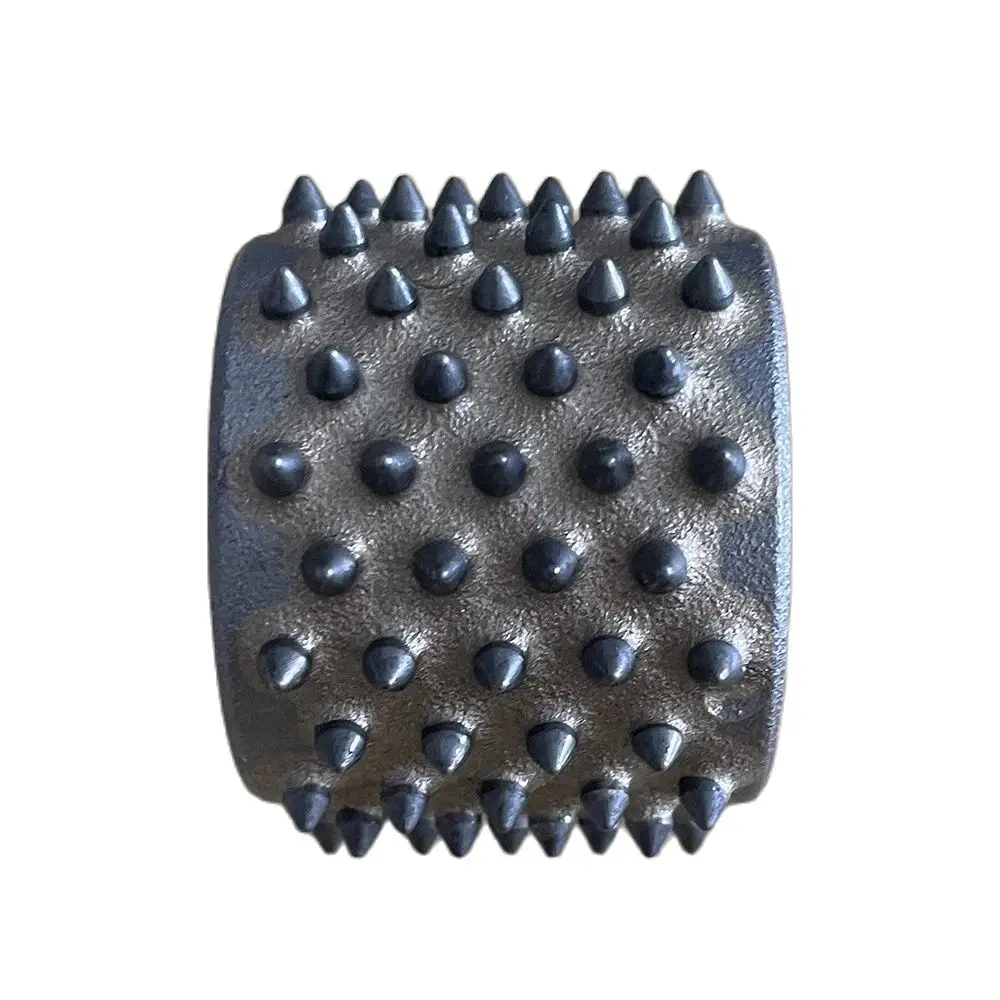 

1Pc Abrasive Diamond Bush Hammer 99 Teeth Wheel For Granite Marble Litchi Surface And For Exterior Tiles And Floor Stone