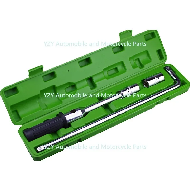 

For Effortless Cross Tire Wrench disassembly For Tire Changing, Tire Wrench Maintenance For Car Portable Changing Tool