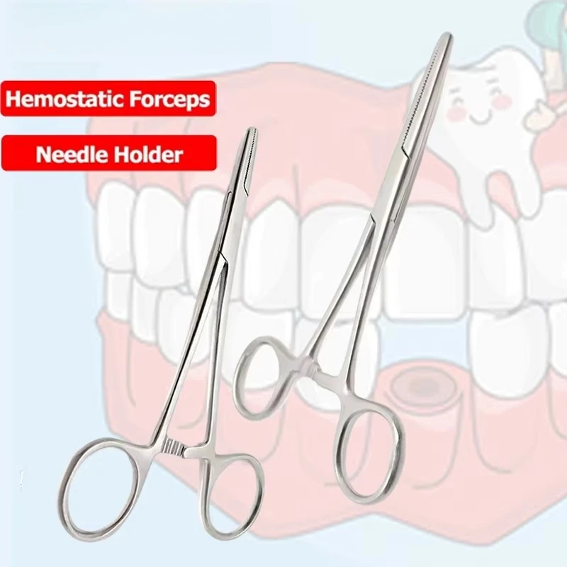 Hemostatic Forceps Stainless Precision
