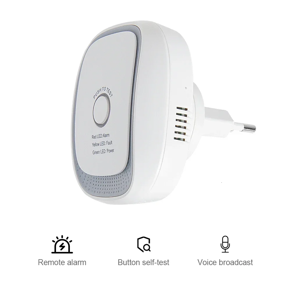 Sensor de Gas Combustible Zigb - Tuya Smart reseña y precio