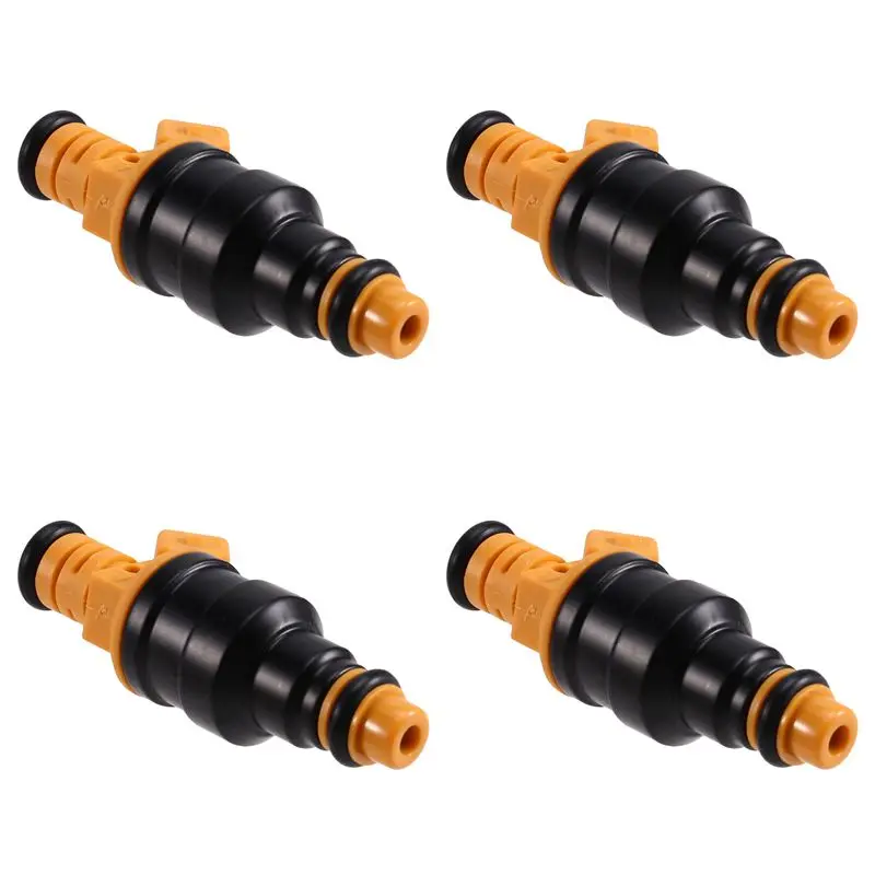 

【Top Sale !!】For RENAULT 19 16V CLIO WILLIAMS 1.8 2.0 F7R Compatible 4PCS FUEL INJECTORS- Part Number 0280150830