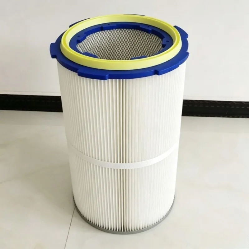 6 Ear Quick Disconnect Industrial Dust Filter Cartridge Sandblasting Shot Blasting Machine Filter Element