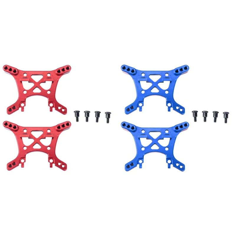 2Pcs Metal Shock Tower A2504 For Remo Hobby Smax 1621 1625 1631 1635 1651 1655 1/16 RC Car Upgrade Parts