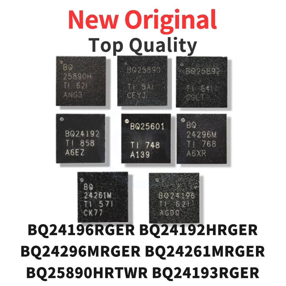 (1 قطعة) BQ24196RGER BQ24192HRGER BQ24296MRGER BQ24261MRGER BQ25890HRTWR BQ24193RGER QFN الأصلي الجديد #1