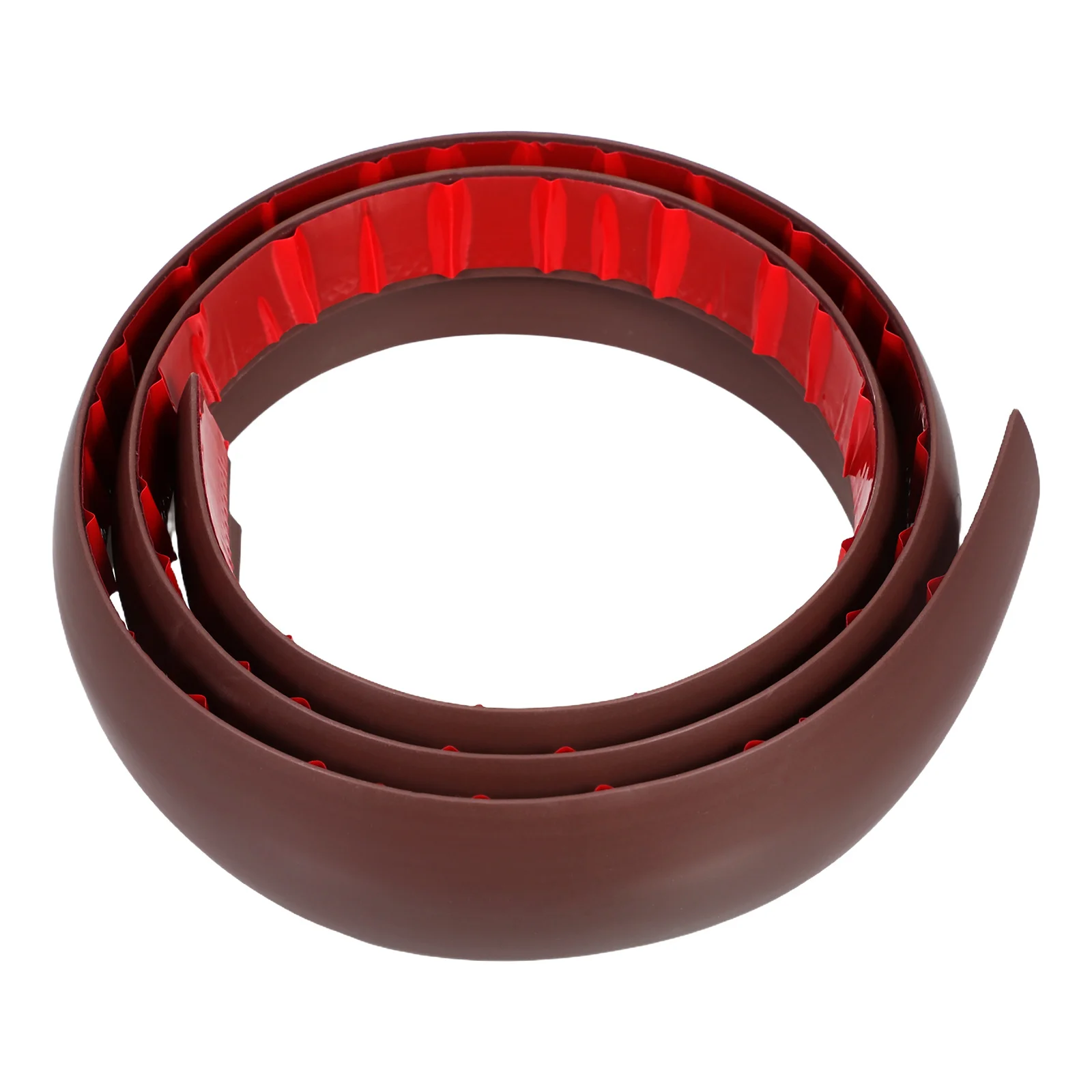 شريط حواف أرضية PVC ذاتي اللصق مقاوم للماء ومتين لعتبة المدخل لحواف أرضية السجاد والبلاط الخشبي #3