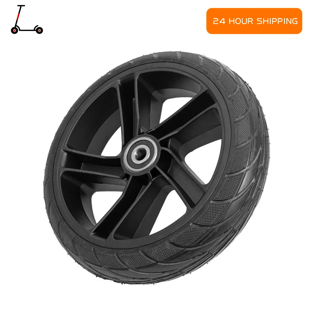 

8-дюймовое взрывозащищенное заднее колесо с шиной в сборе для электрического скутера Ninebot ES1 ES2 ES4 200x50, твердая износостойкая шина