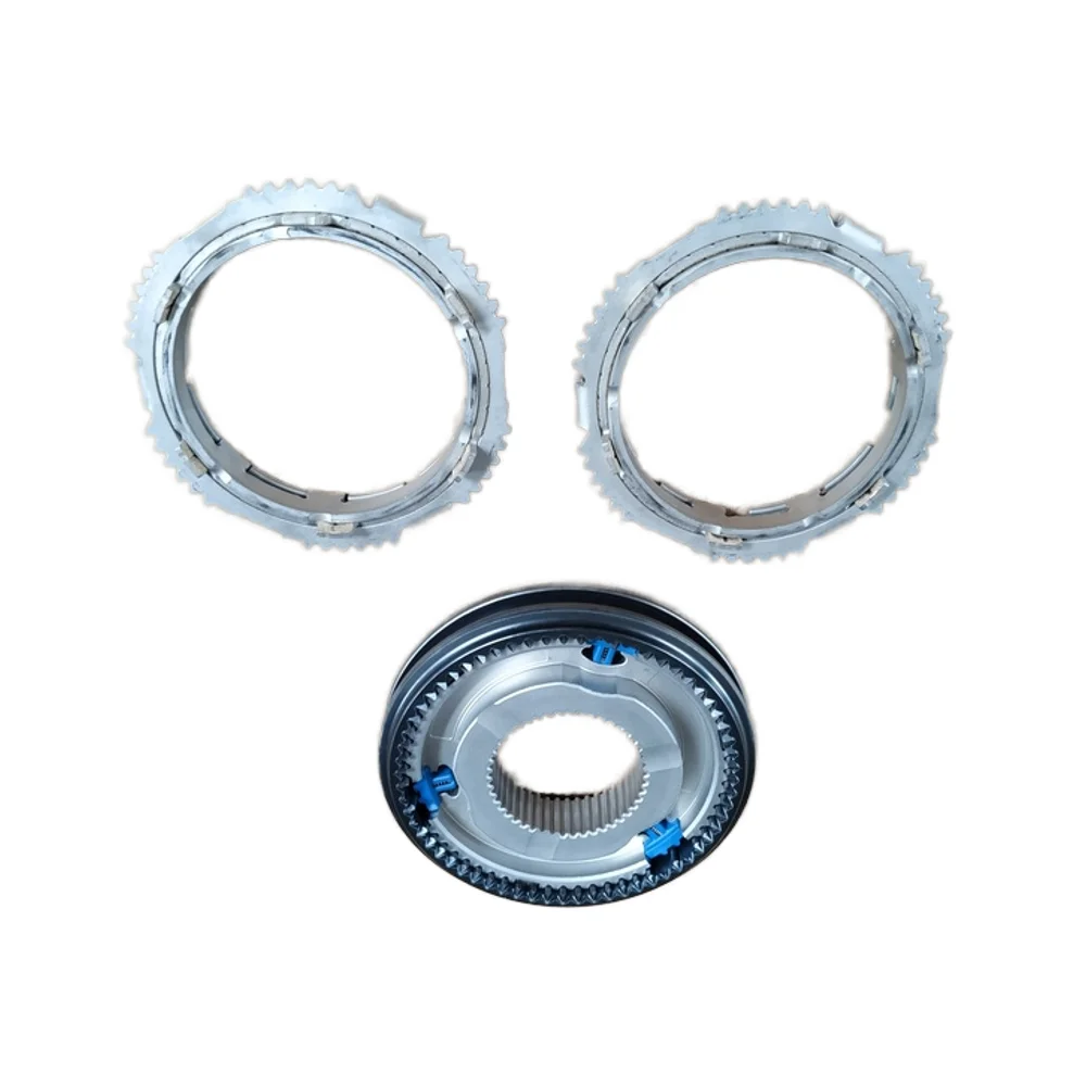 New Condition 3rd & 4th Synchronizer With Ring for Ford Transit V348 MT82 Gearbox Transmission CB3R-7B280-BA 8C1R 7B280 BA