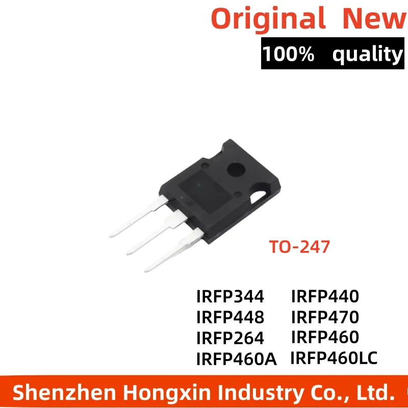 5Pcs IRFP460 460A 4…