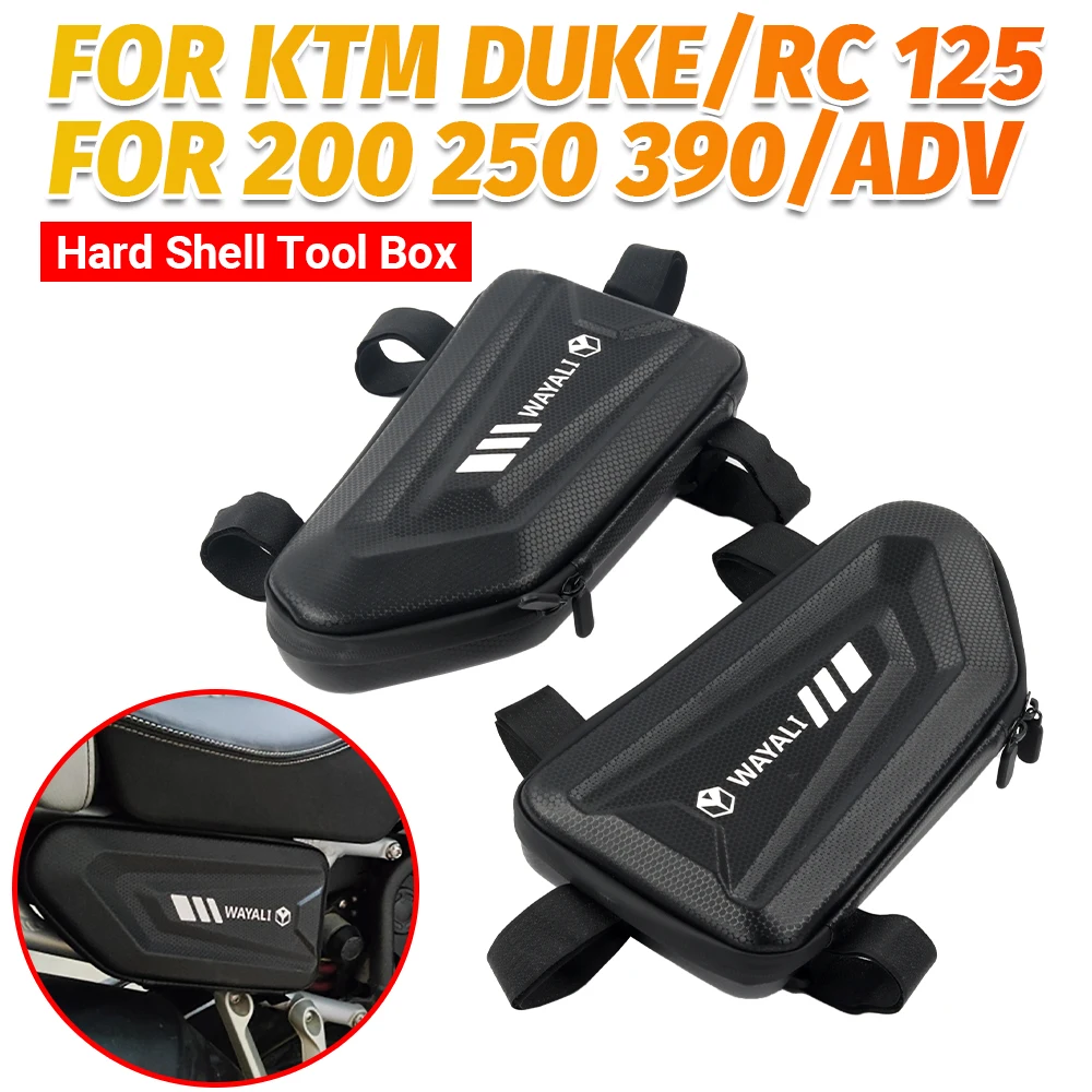 

For KTM DUKE390 DUKE250 125 200 DUKE 390 Adventure RC 250 RC390 Motorcycle Accessories Side Bag Fairing Repair Tool Storage Bags