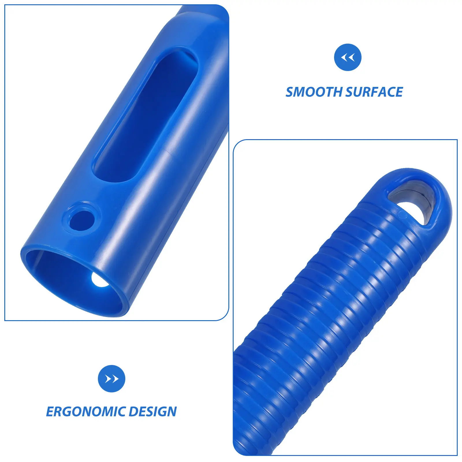 

Набор для чистки бассейнов: телескопическая алюминиевая штанга с усиленным ПП-материалом и безопасным эргономичным дизайном, с пластиковым покрытием на концах.