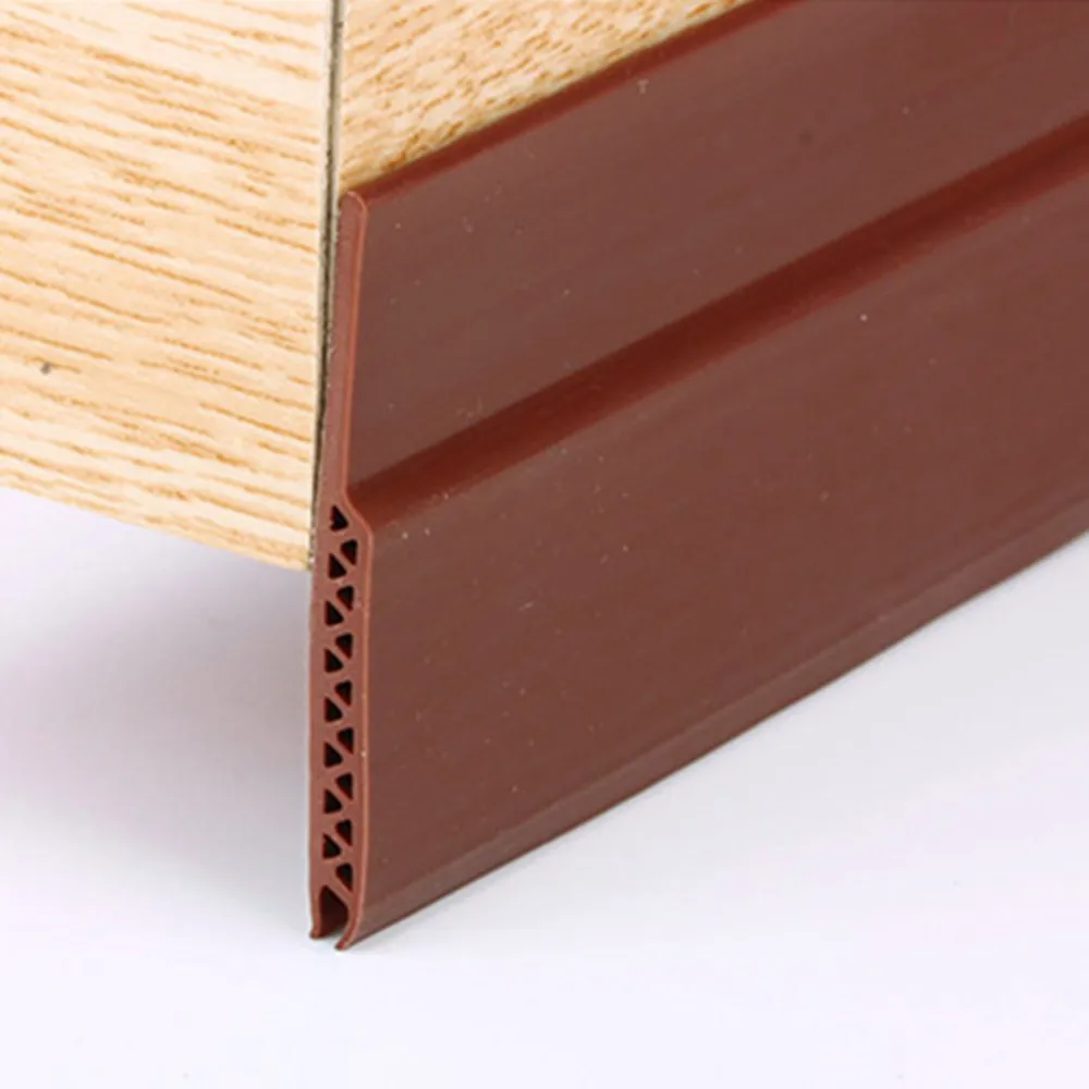 

Подметание нижней двери — самоклеящееся уплотнение нижней части двери, звукоизоляция, шумоподавление, ограничитель сквозняка, прозрачный, коричневый, белый