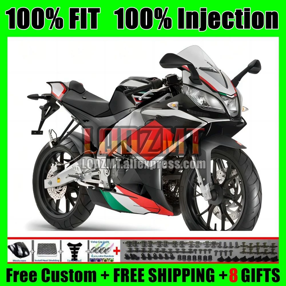 Injection For Aprilia RS4 RSV1000R RSV 1000 116No.38 RSV1000 Gloss Color R RR RSV-1000 16 17 18 19 2016 2017 2018 2019 Fairing