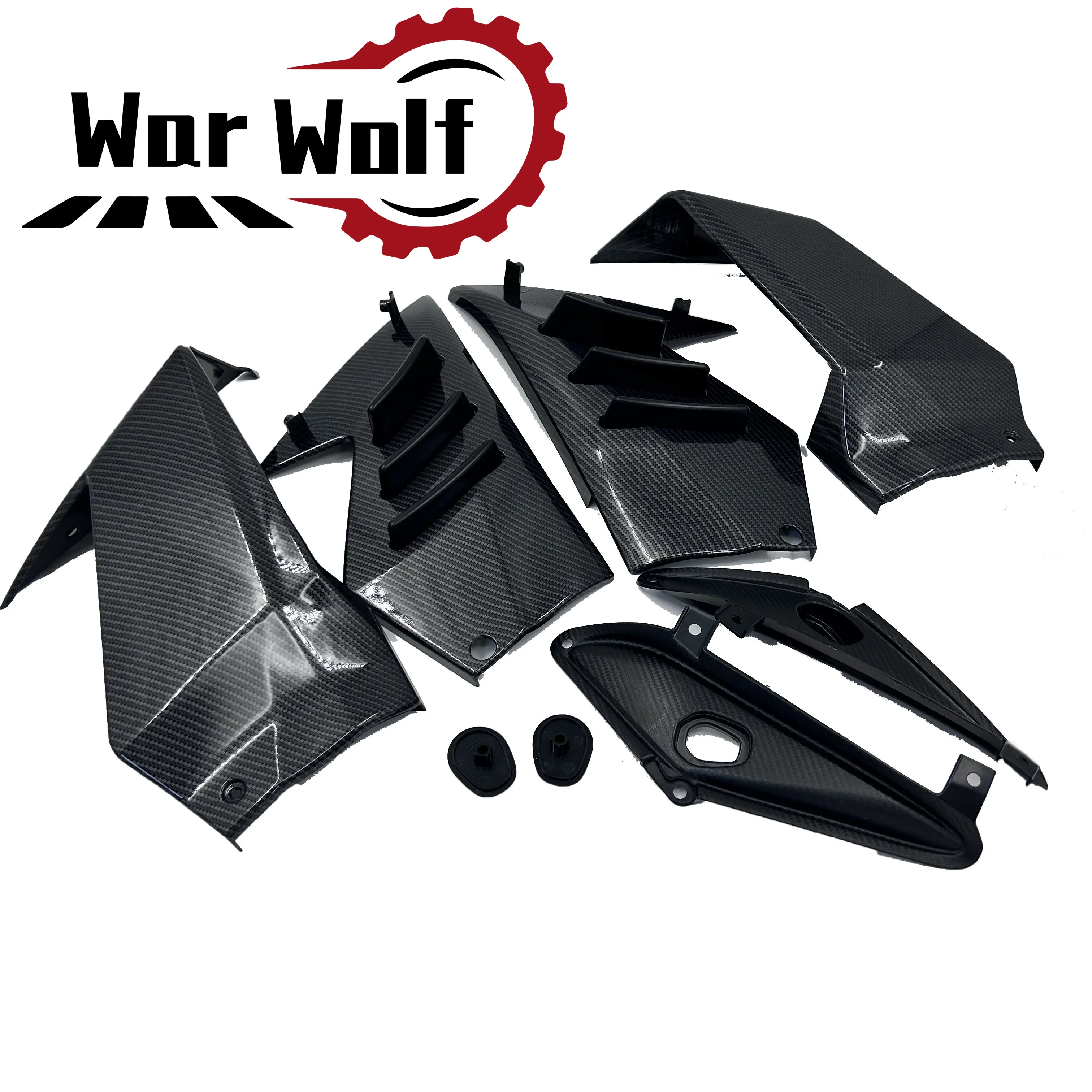 For Honda CBR650R cbr650r 2018-2021 2022 2023 accessories Motorcycle Front Light Cowl Side Winglet Wind Fin Spoiler Trim Cover