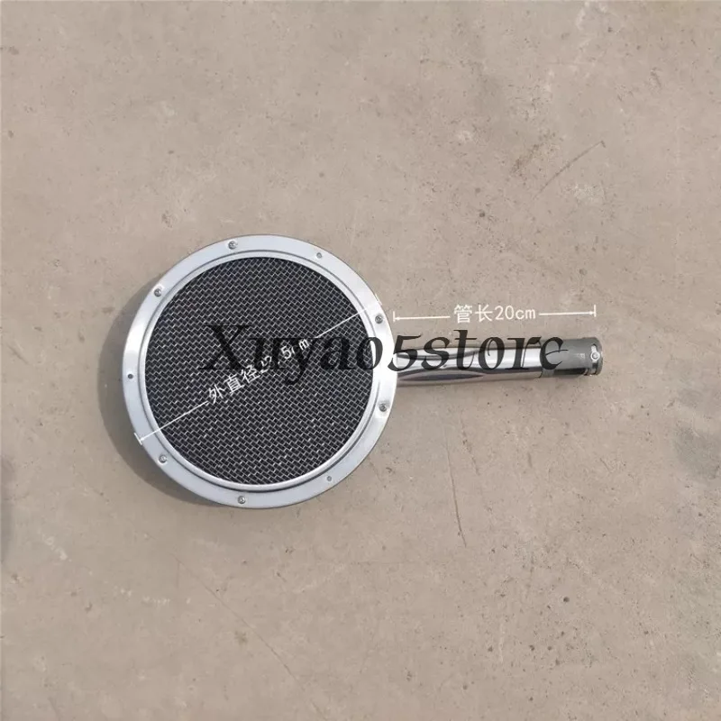 Gas Burner, Gas Burner,  Burner, Round Fire, No Open Flame Porcelain Plate Roast Duck Burner